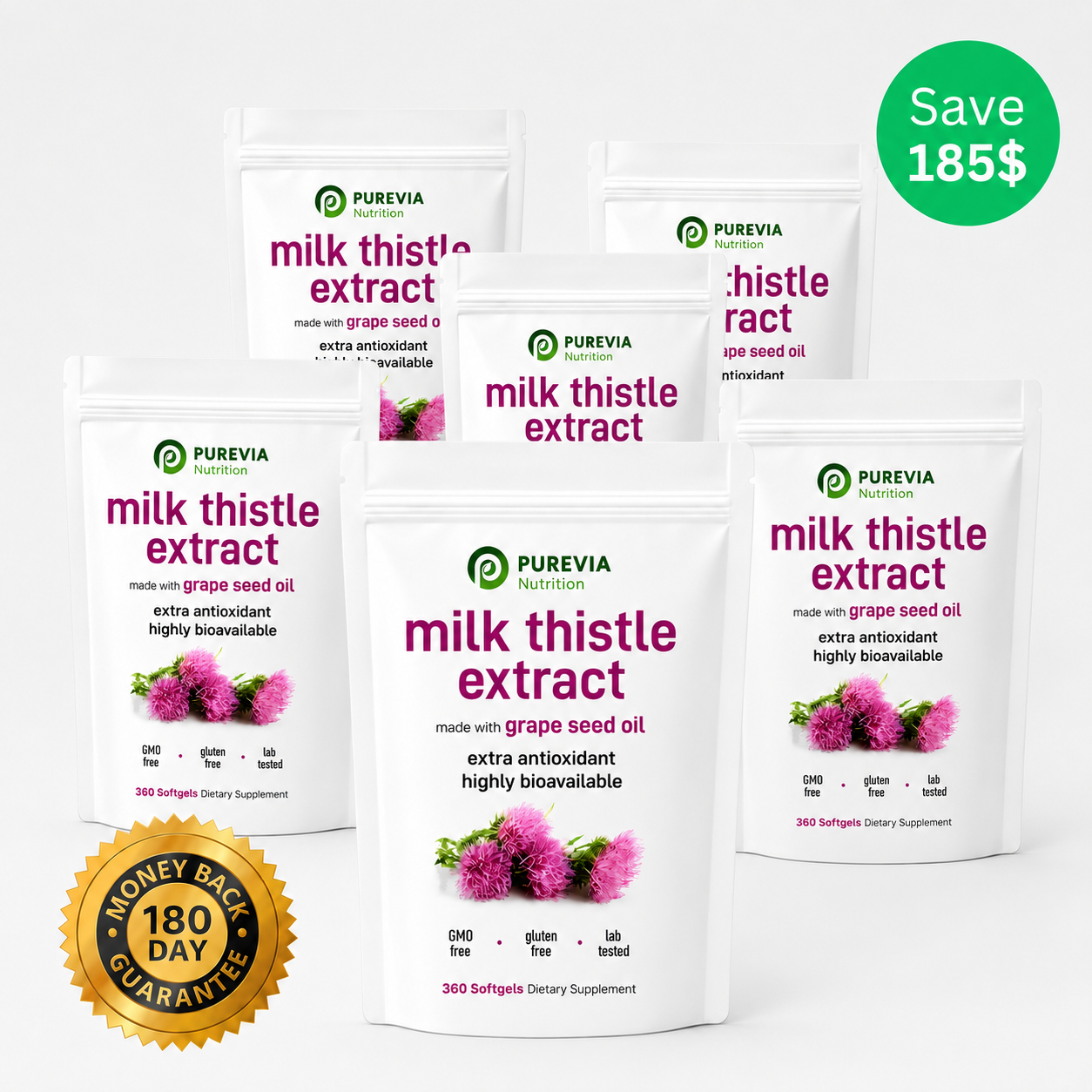 Purevia® Milk Thistle