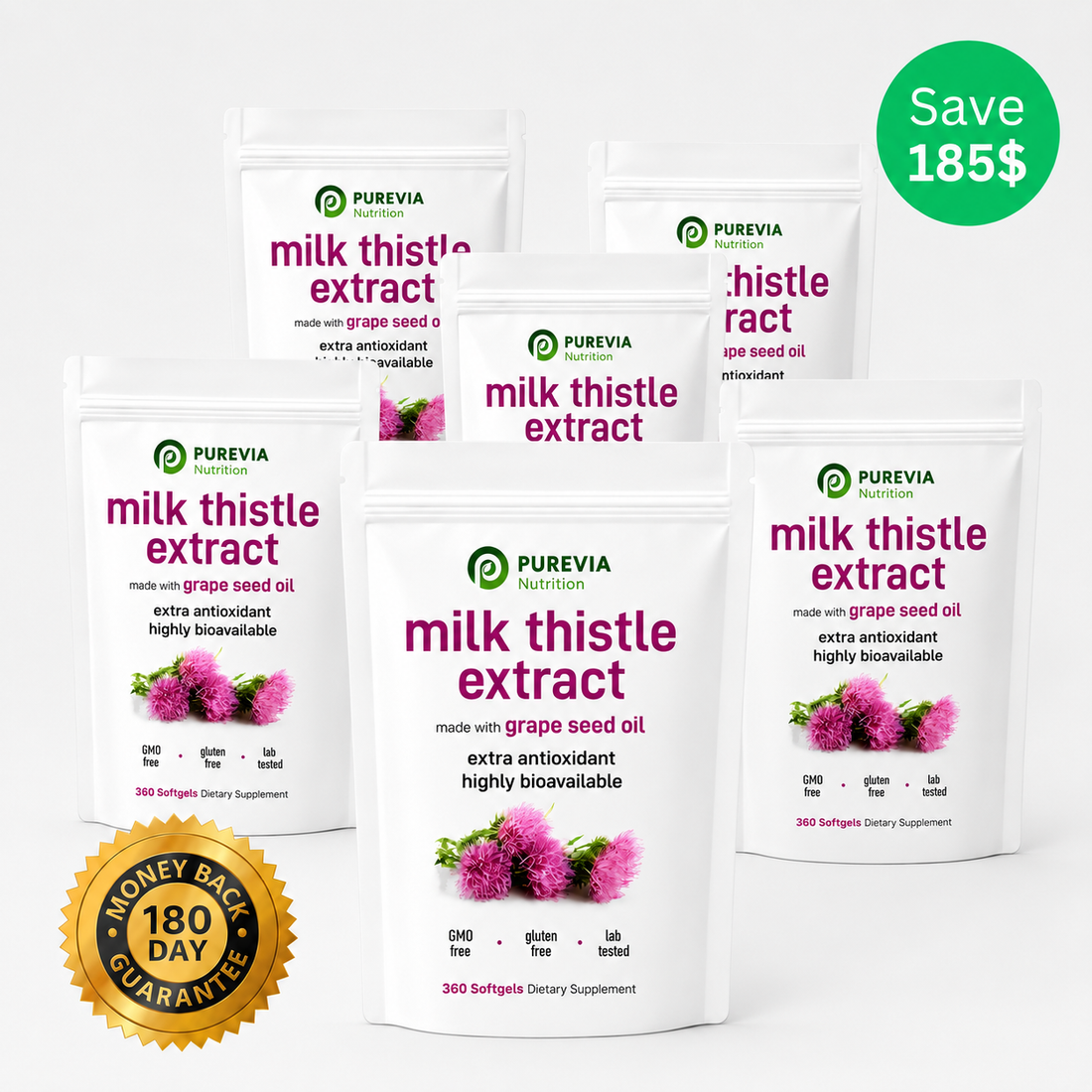 Purevia® Milk Thistle