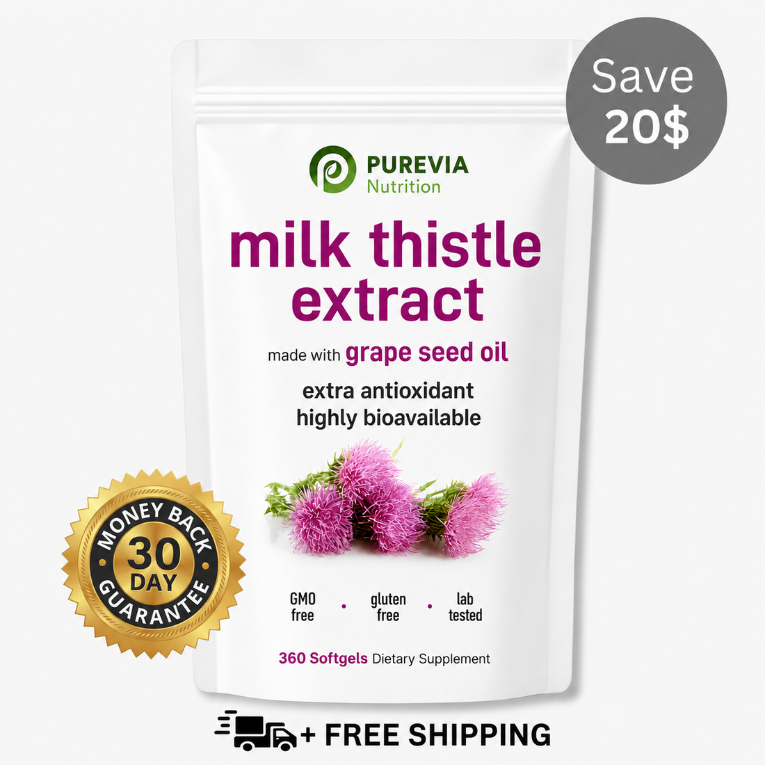 Purevia® Milk Thistle