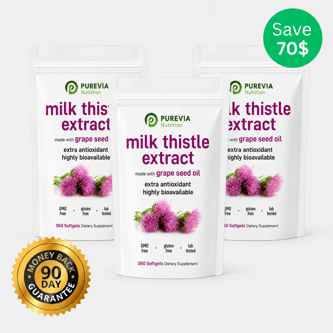 Purevia® Milk Thistle