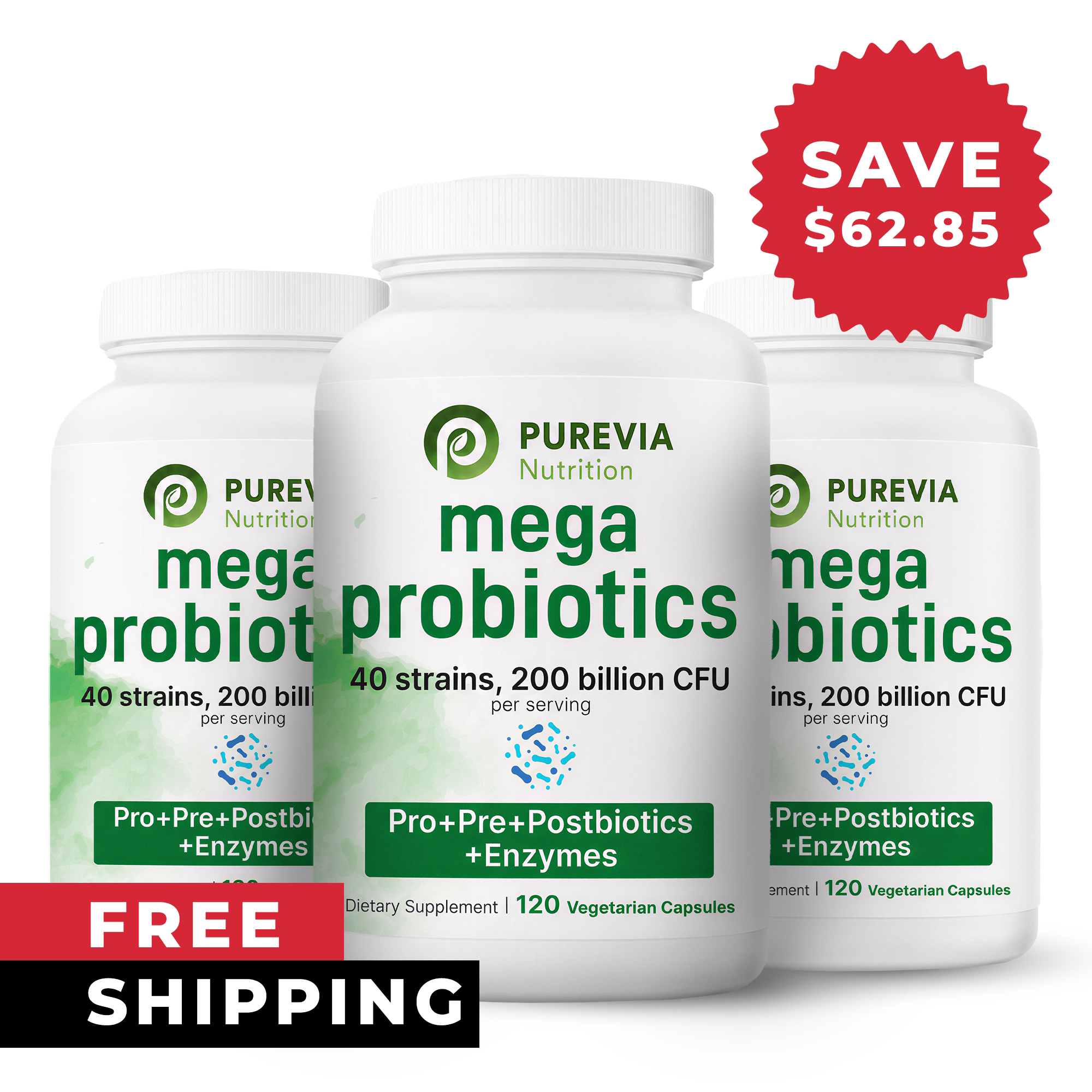 Purevia® Mega Probiotics